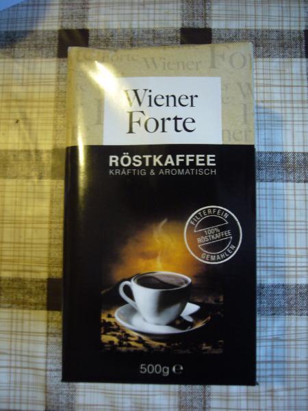 Wiener Forte - Röstkaffee 500g